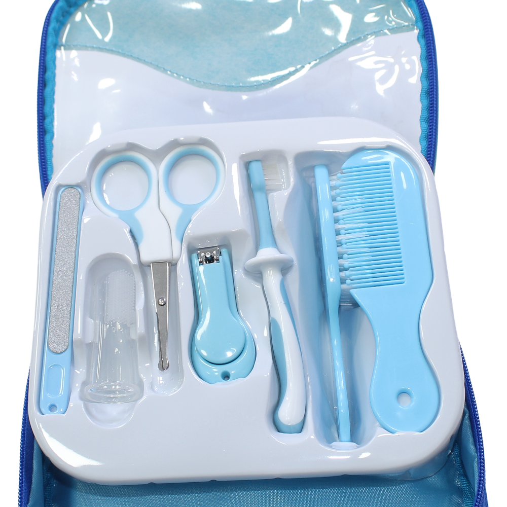 La Frutta Baby Care Set – 7 Pieces (Blue)