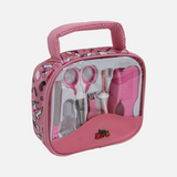 Baby Healthcare & Grooming Kit 12-in-1 – Portable Baby Care Set (Pink)