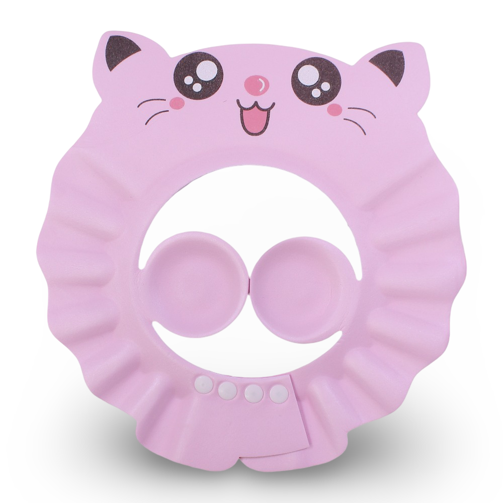 La Frutta Baby Bath Protection Cap – Cat Design - Baby Essentials