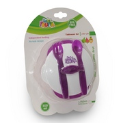 La Frutta (Plate + Spoon + Fork) Set For Kids – Purple