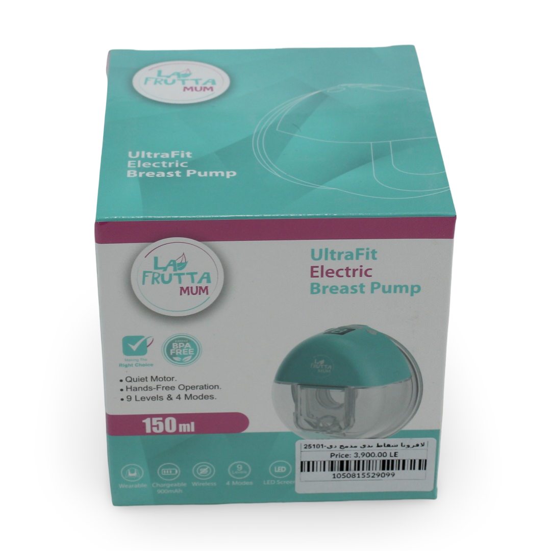 La Frutta Mum UltraFit Electric Breast Pump 150ml + Milk Storage Bags