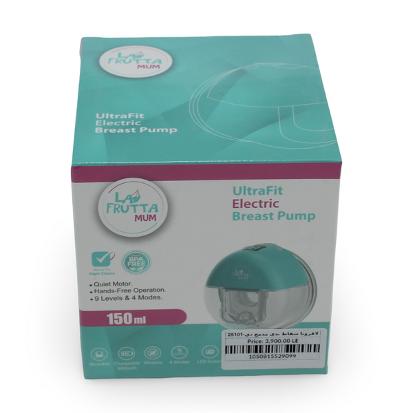 La Frutta Mum UltraFit Electric Breast Pump 150ml + Milk Storage Bags
