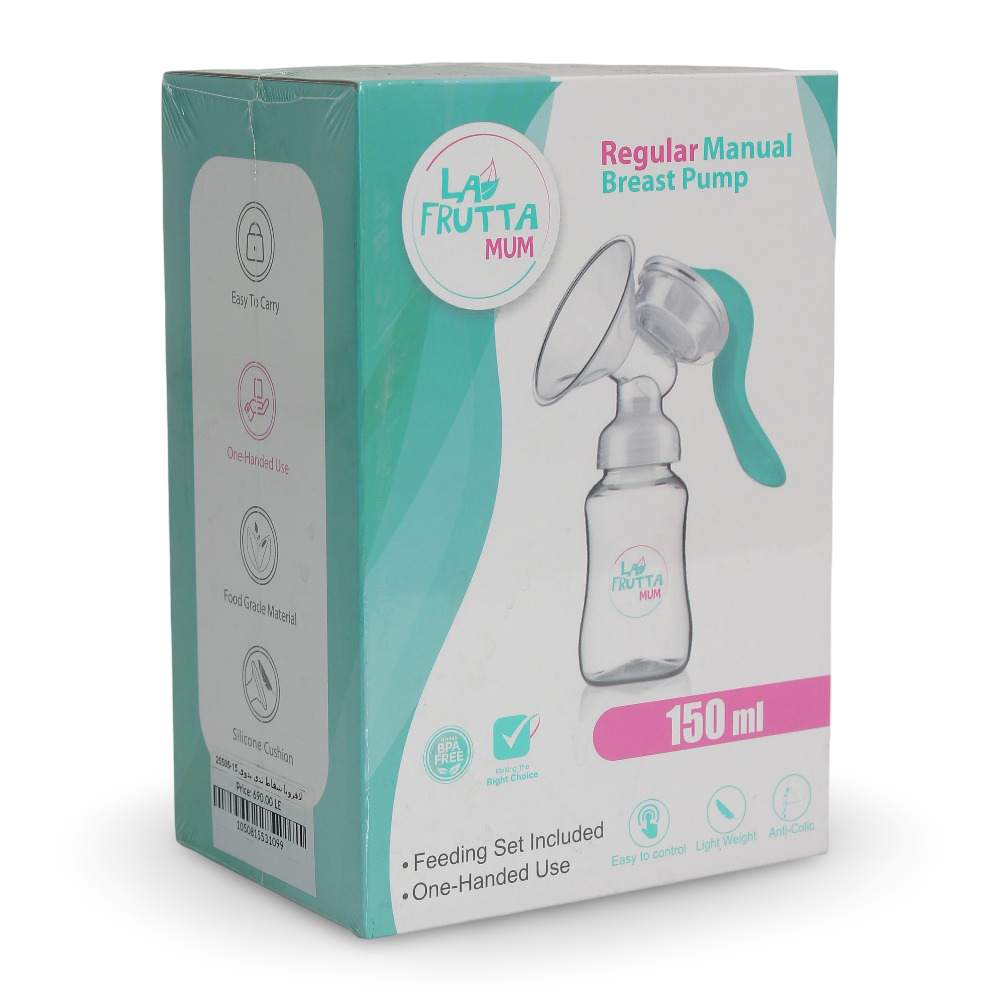 La Frutta Mum Regular Manual Breast Pump - 150 ml