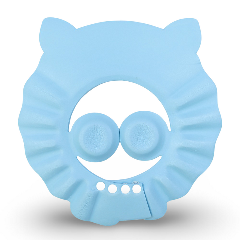 La Frutta Kitten Baby Shampoo Hat – Blue