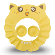 La Frutta Kitten Baby Shampoo Hat – Yellow