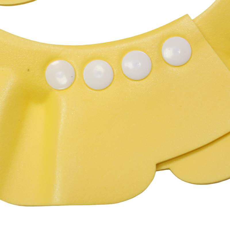 La Frutta Kitten Baby Shampoo Hat – Yellow