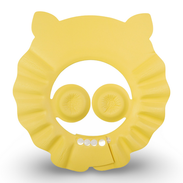La Frutta Kitten Baby Shampoo Hat – Yellow