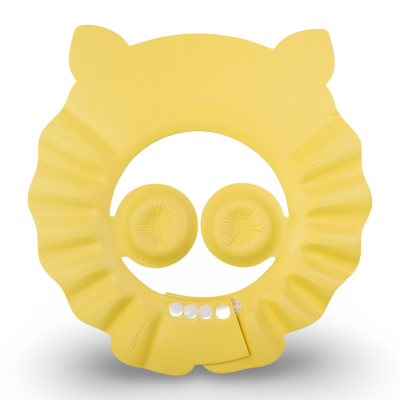 La Frutta Kitten Baby Shampoo Hat – Yellow
