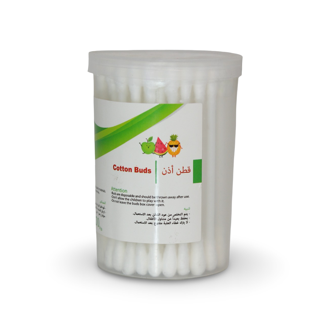 La Frutta brand Cotton Buds – Pack of 100 - Baby Essentials