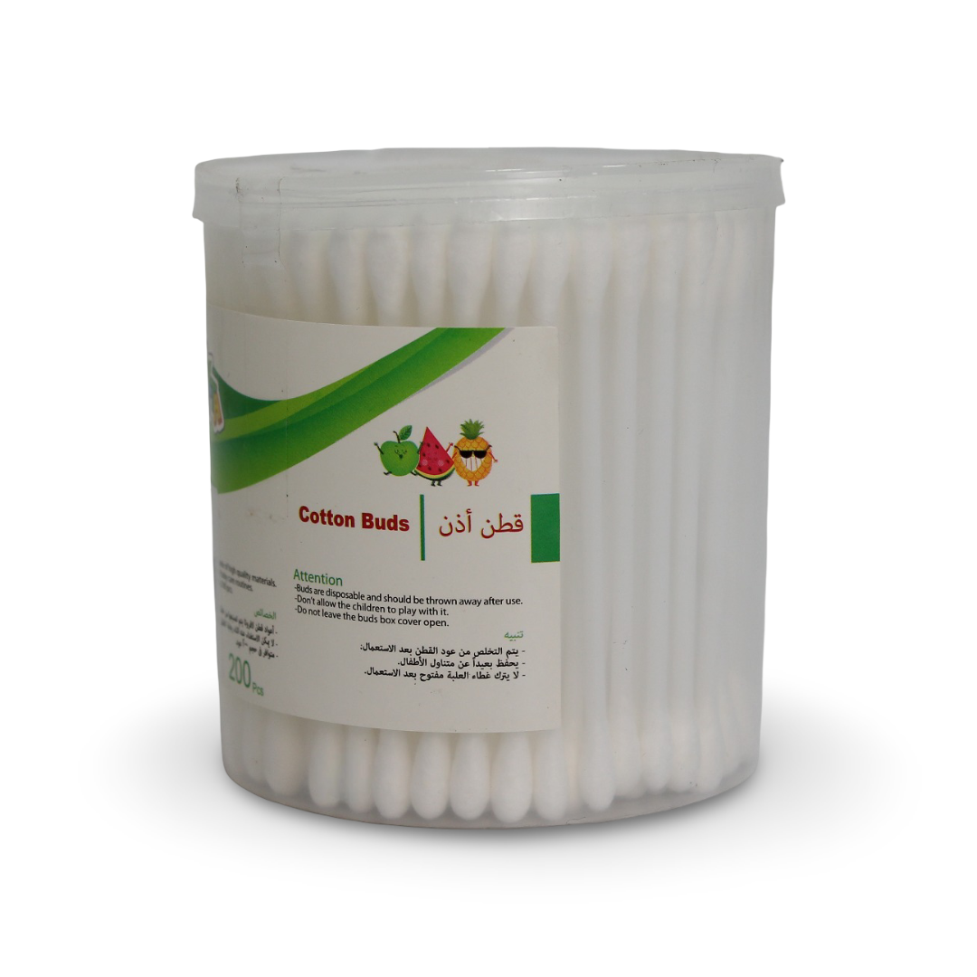 La Frutta brand Cotton Buds – Pack of 200 - Baby Essentials