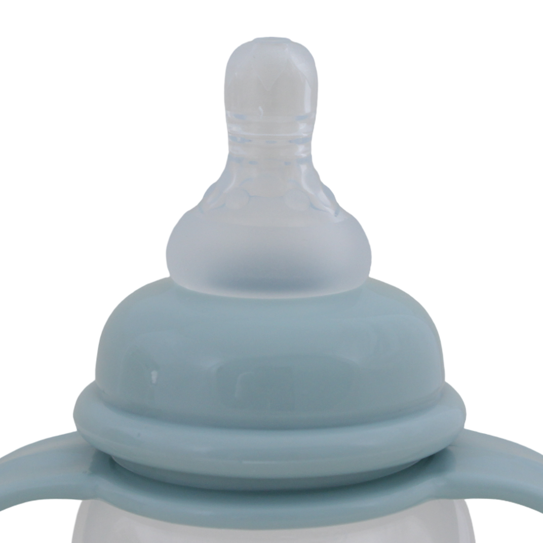 La Frutta Baby Feeding Bottle with Handles 250ml – Mint