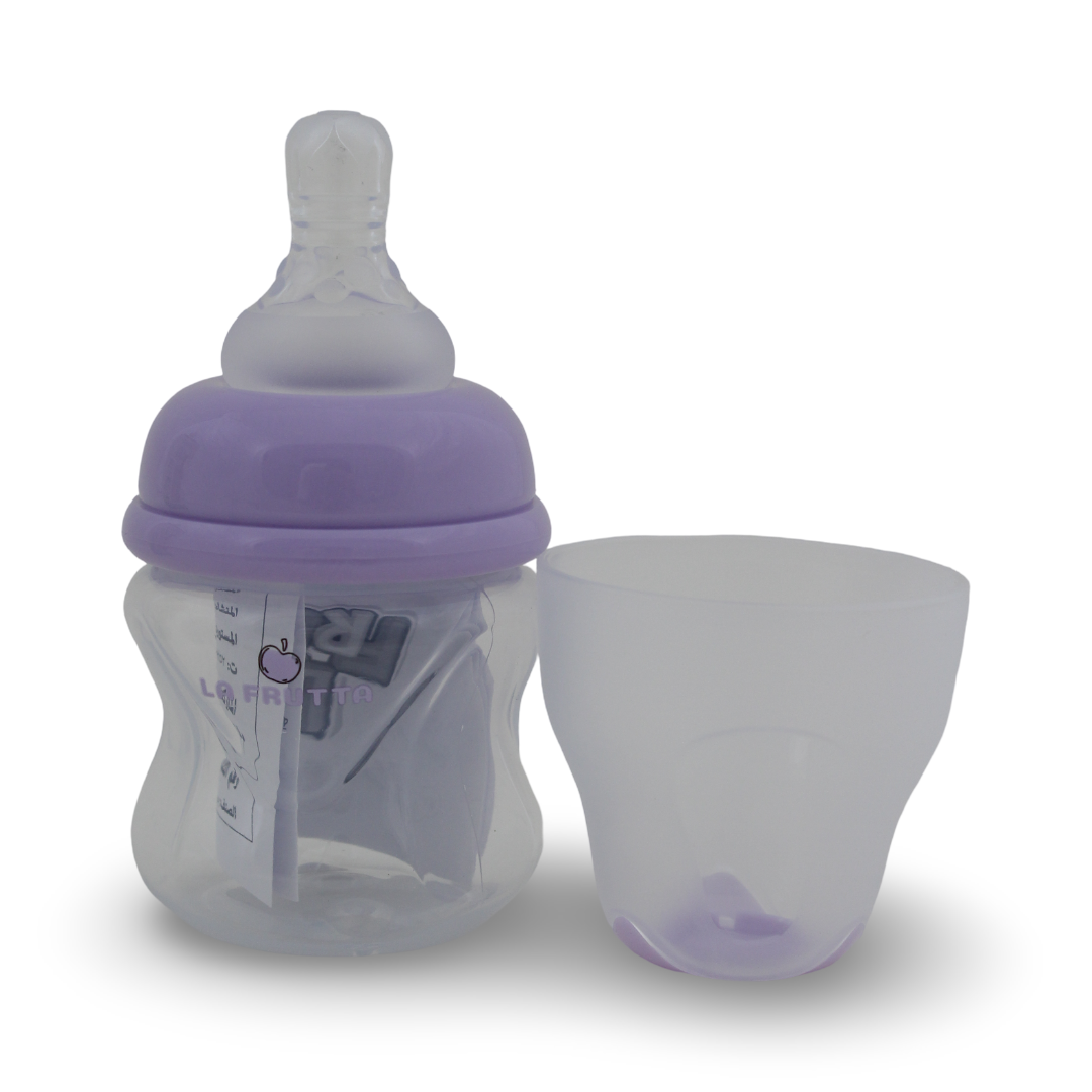 La Frutta Comfort Anti-Colic Baby Bottle 60ml – Purple