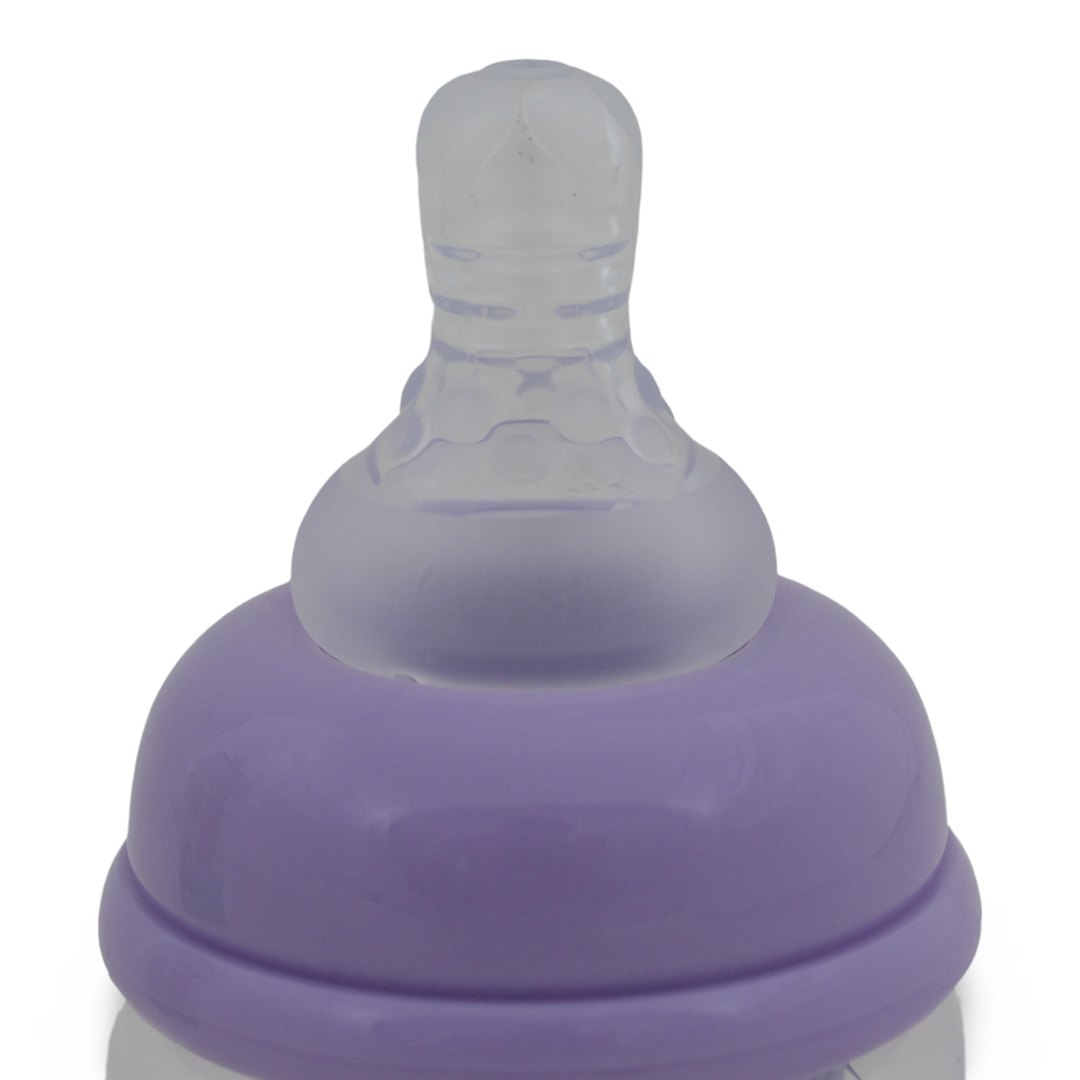 La Frutta Comfort Anti-Colic Baby Bottle 60ml – Purple