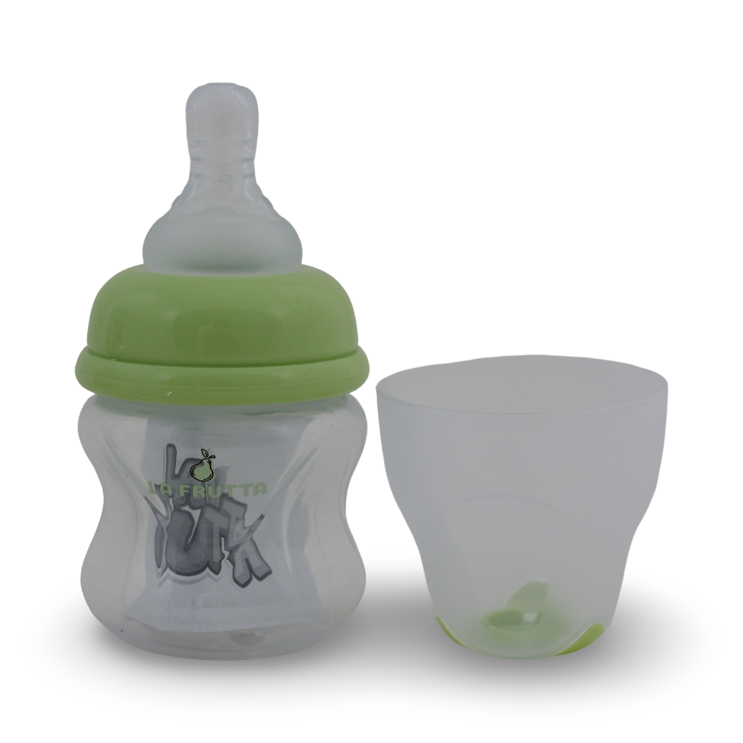 La Frutta Comfort Anti-Colic Baby Bottle 60ml – Green