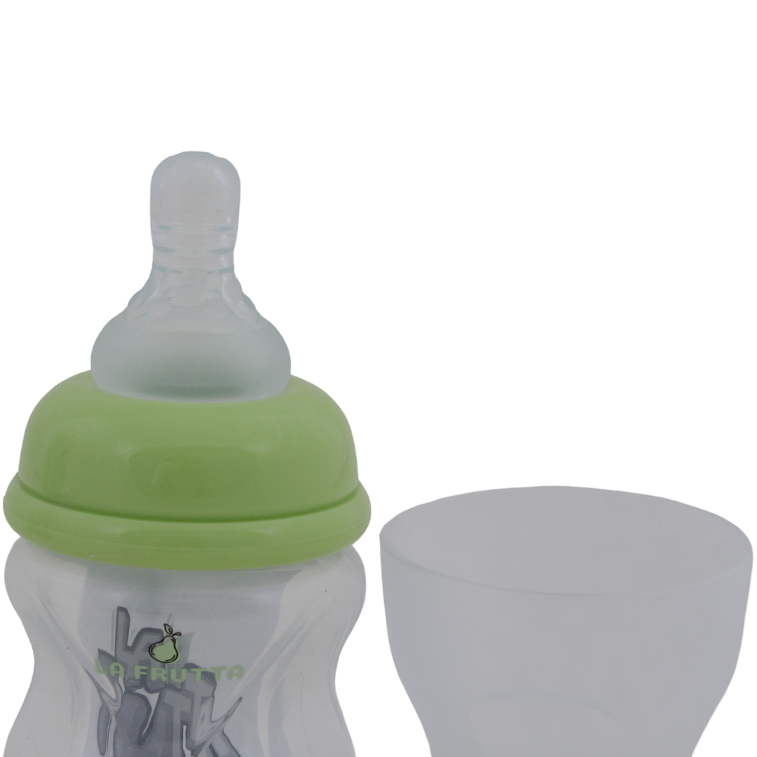 La Frutta Comfort Anti-Colic Baby Bottle 60ml – Green