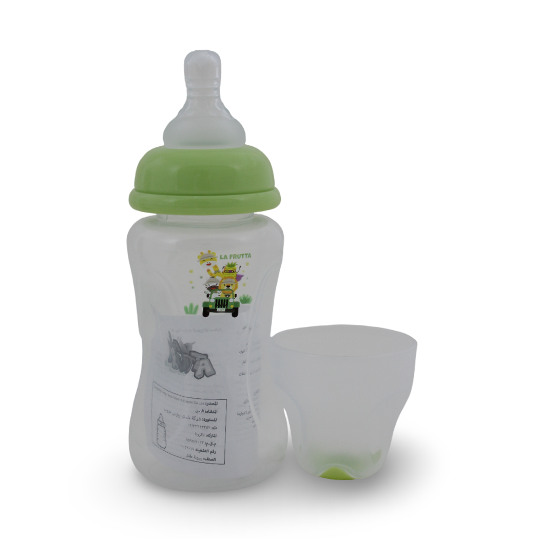 La Frutta Comfort Anti-Colic Baby Bottle 160ml – Green