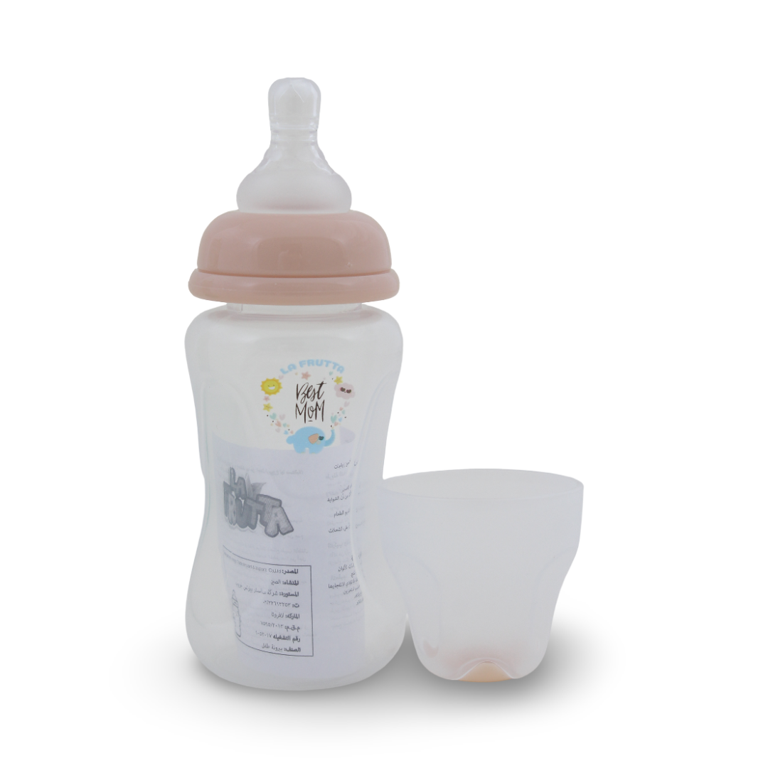 La Frutta Comfort Anti-Colic Baby Bottle 160ml – Pink
