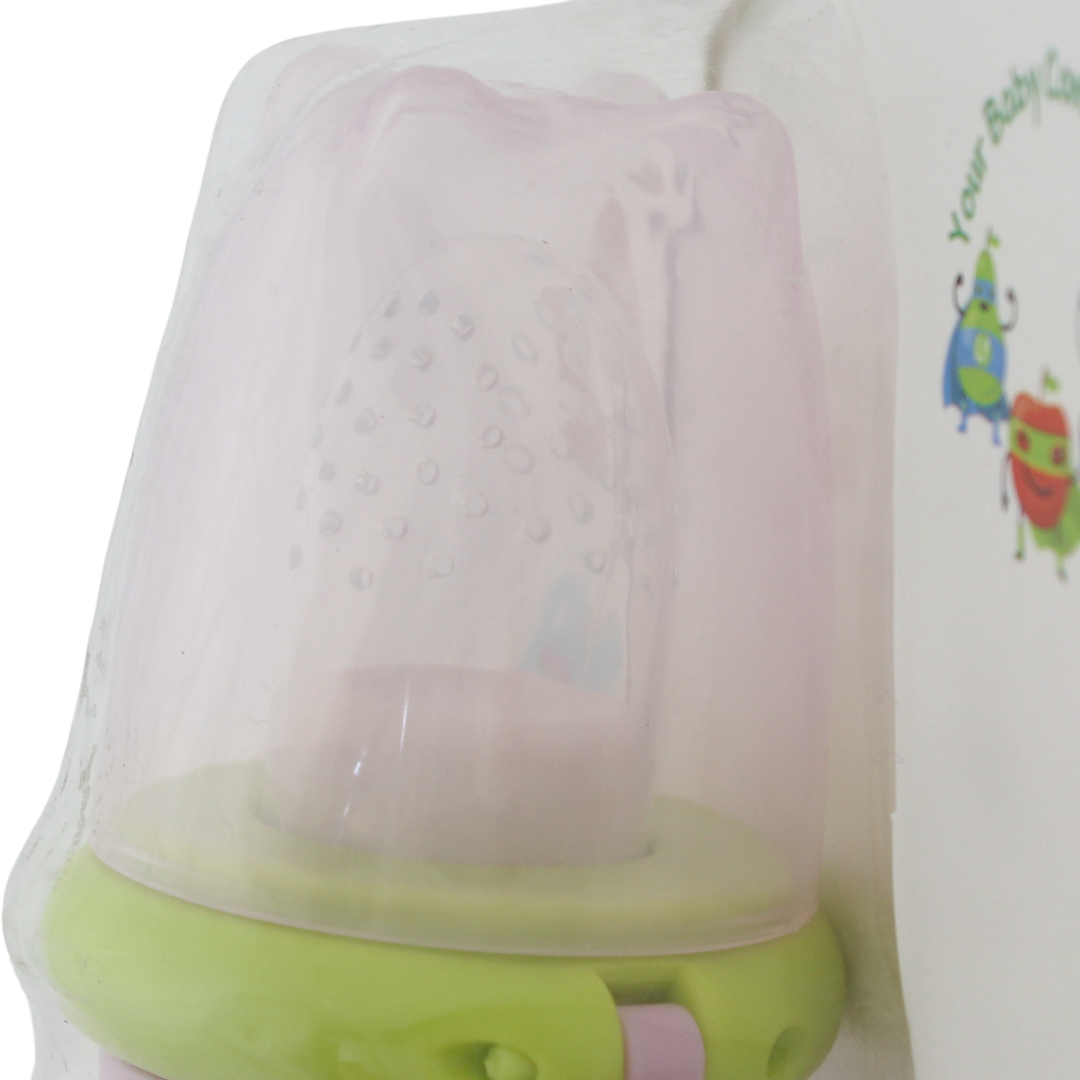 La Frutta Twist Food Feeder – Pink & Green