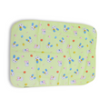 La Frutta Waterproof Baby Diaper Changing Mat – Yellow with Rabbit Print