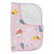 La Frutta Changing Mat – Pink with Letters Print