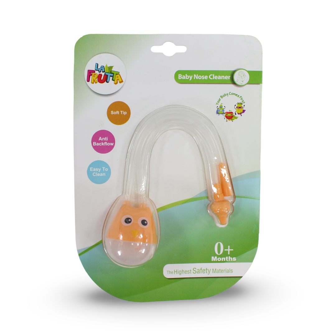 La Frutta Baby Nose Cleaner – Orange - Baby Essentials