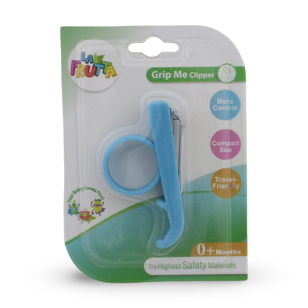 La Frutta Grip Me Nail Clipper – Baby Blue