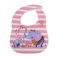 Pink with Elephant Print