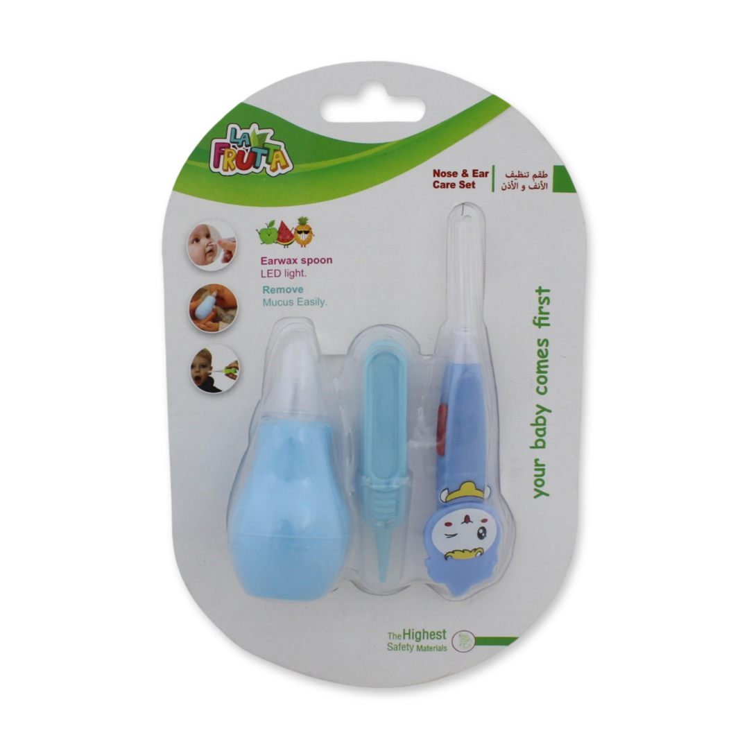 La Frutta Nose & Ear Care Set – Baby Blue