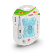 La Frutta Baby & Bath Tub Thermometer Set – Baby Blue