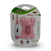 La Frutta Baby & Bath Tub Thermometer Set – Pink