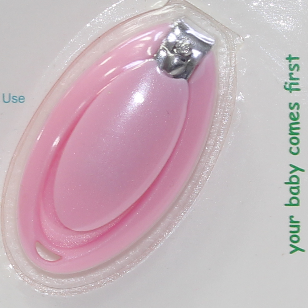 La Frutta Baby Nail Clipper (0m+) – Pink