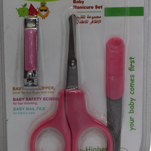 La Frutta Baby Manicure Set – Pink