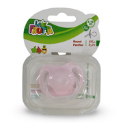 La Fruta Round Silicone Pacifier – Pink
