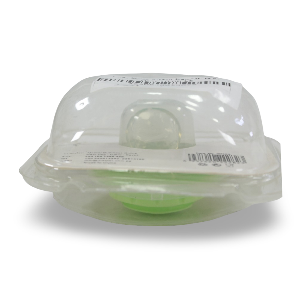 La Frutta Orthodontic Silicone Pacifier – Green Size M