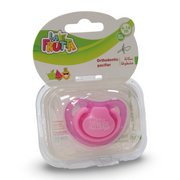 La Frutta Orthodontic Pacifier (6:18m) – Pink