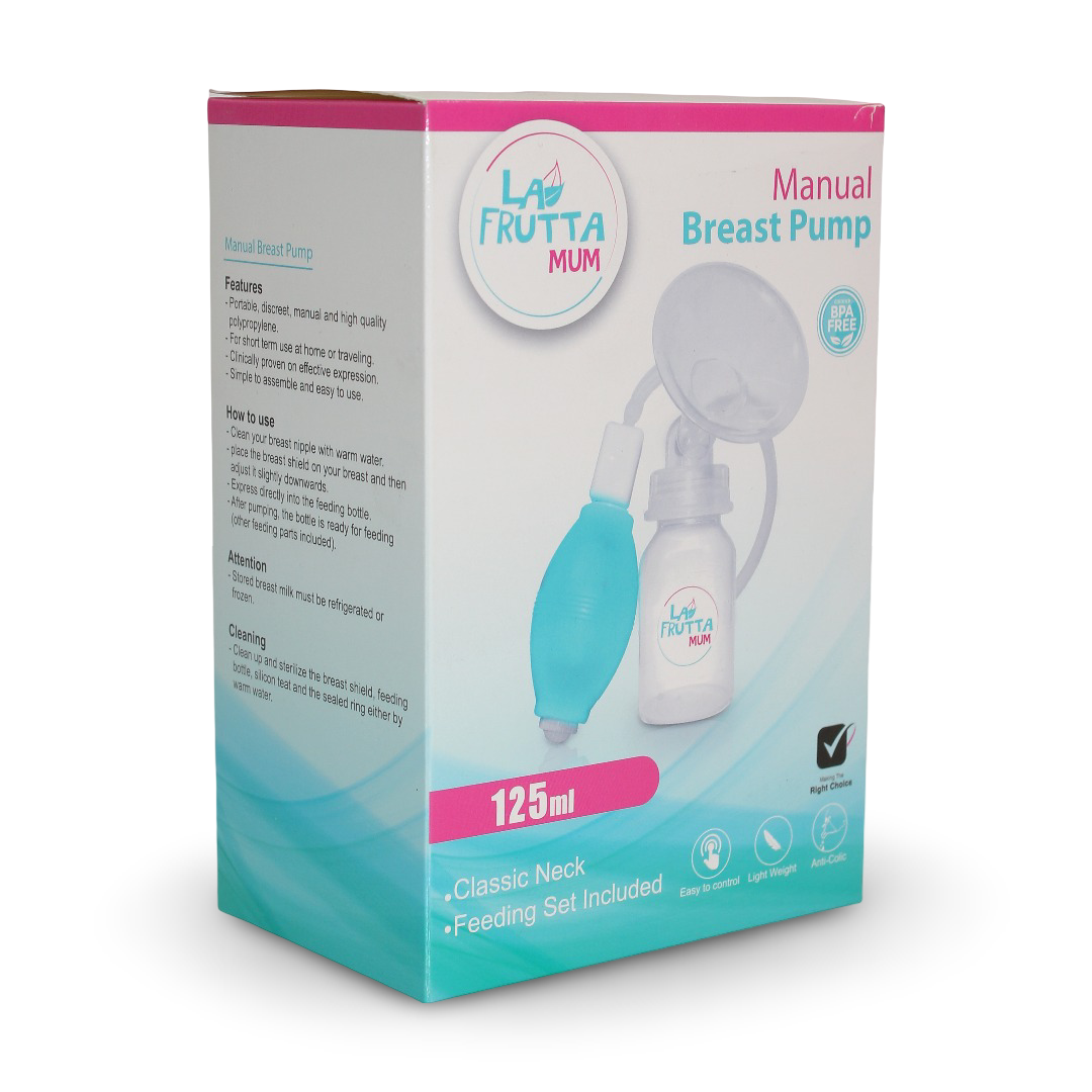 La Frutta Mum Manual Breast Pump
