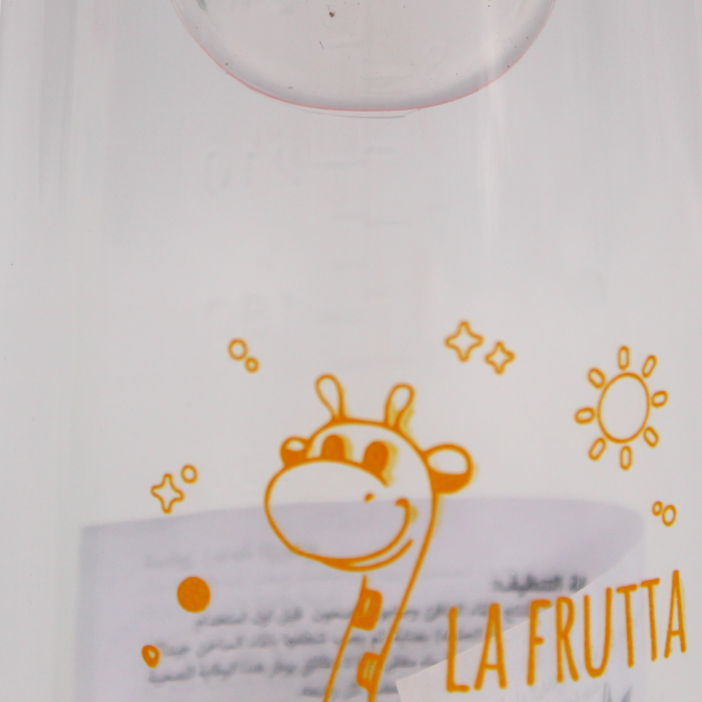 La Frutta Feeding Bottle with Spoon 240 ml – Orange