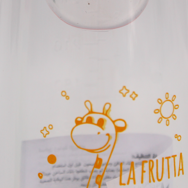 La Frutta Feeding Bottle with Spoon 240 ml – Orange