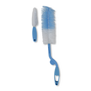 La Frutta Rotating Bottle Cleaning Brush Set – Blue (2 Pcs)