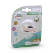 La Frutta Silicone Baby Pacifier Size S , 0-6m – Salmon