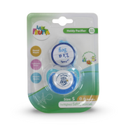 La Frutta Holdy Pacifier Size S 0-6m – Baby Blue