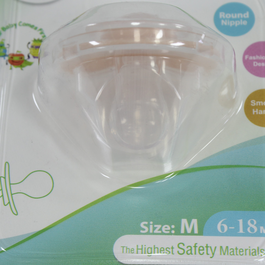 La Frutta Calmi Pacifier Size M 6-18m – Salmon