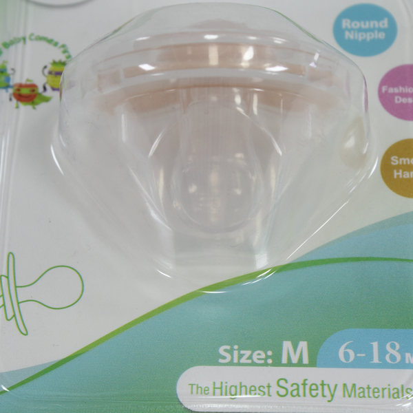 La Frutta Calmi Pacifier Size M 6-18m – Salmon