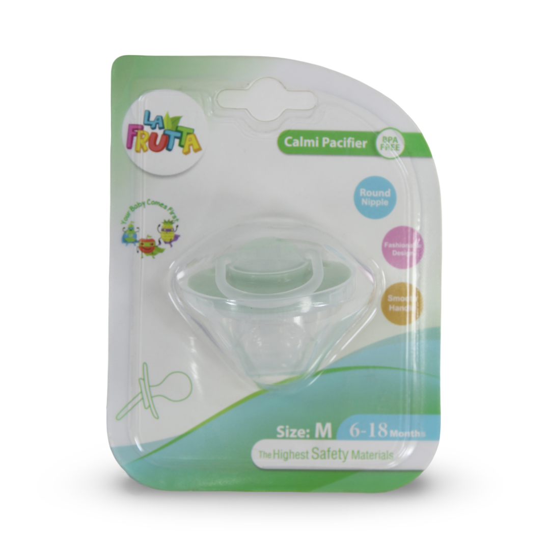 La Frutta Calmi Pacifier Size M 6-18m – Mint
