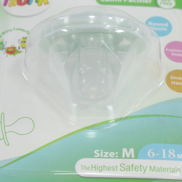 La Frutta Calmi Pacifier Size M 6-18m – Mint