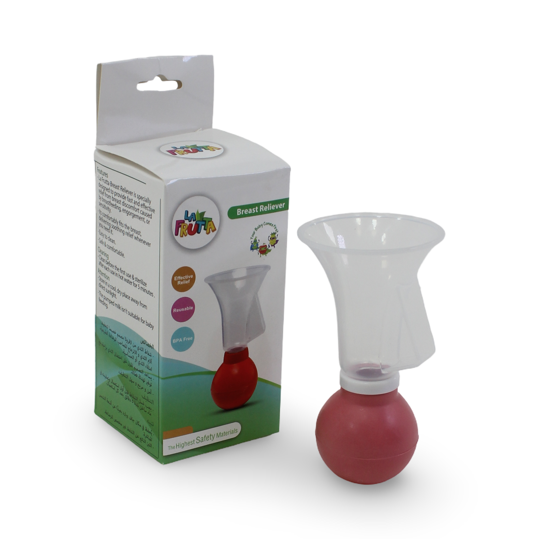 La Frutta Manual Breast Pump – Pink