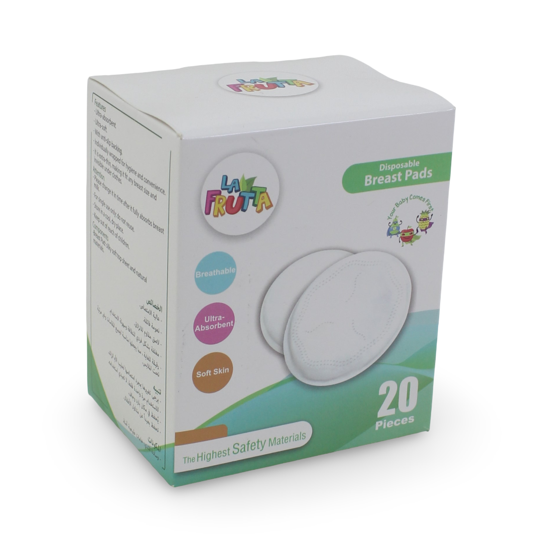 La Frutta Disposable Breast Pads – 20 Pcs