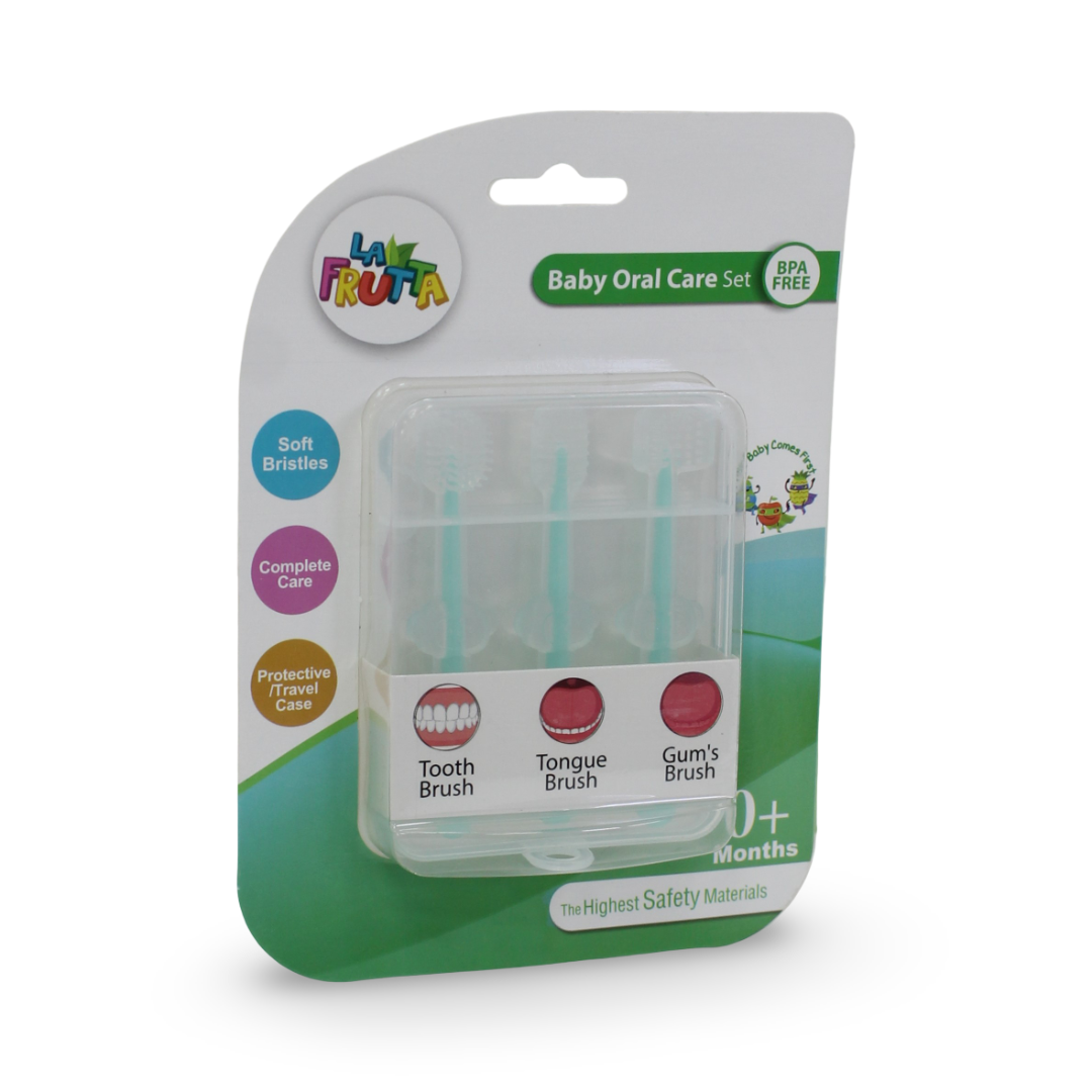 La Frutta Baby Oral Care Set – Aqua