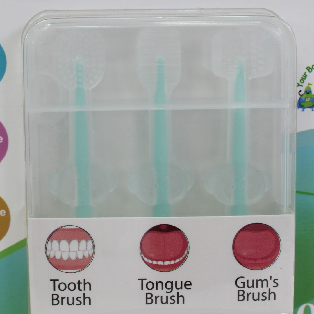 La Frutta Baby Oral Care Set – Aqua