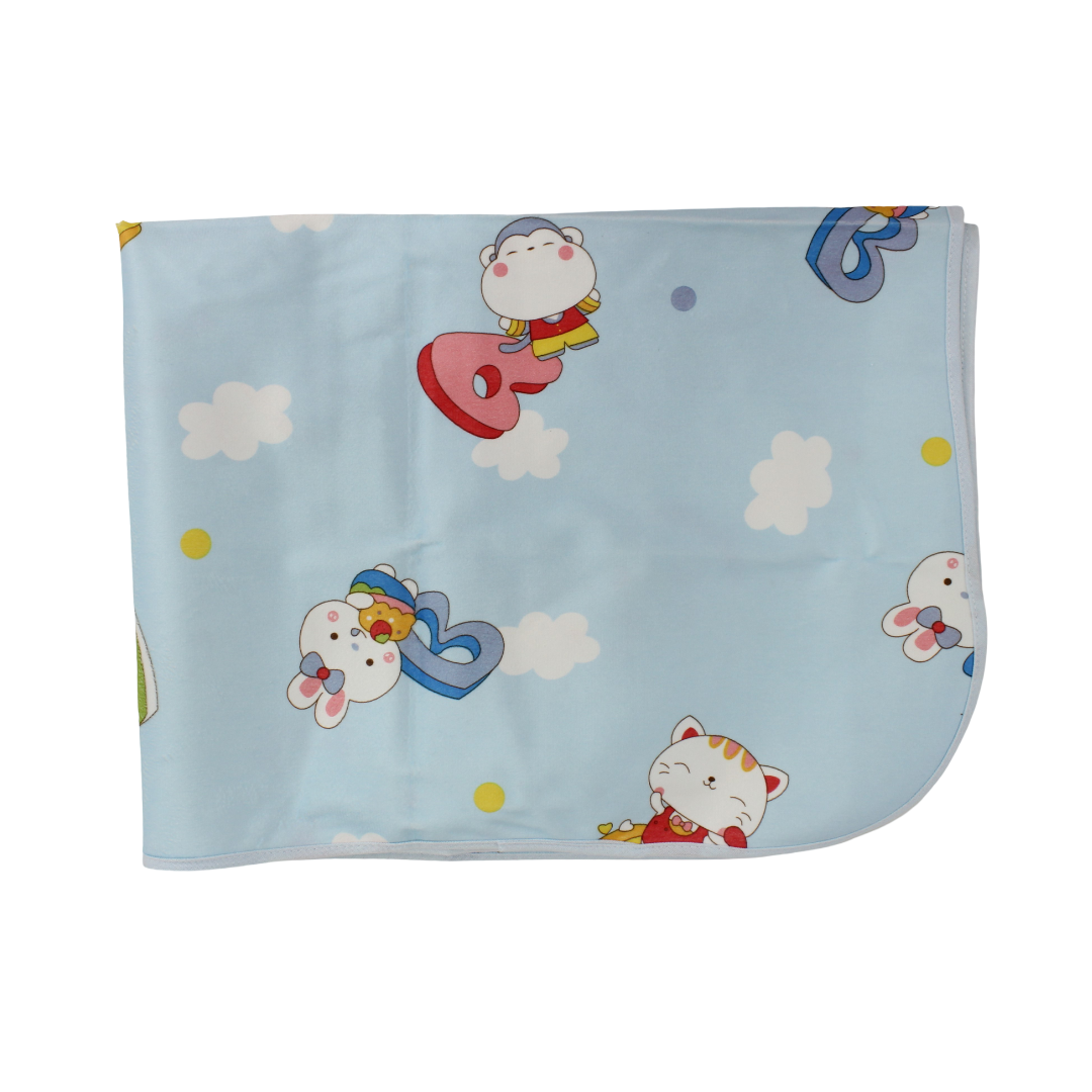La Frutta Baby Changing Mat – Baby Blue